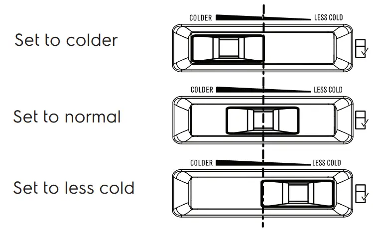Electrolux EBB3700H H Refrigerator-Freezer models1