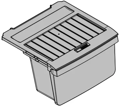 Electrolux EBB3700H H Refrigerator-Storing