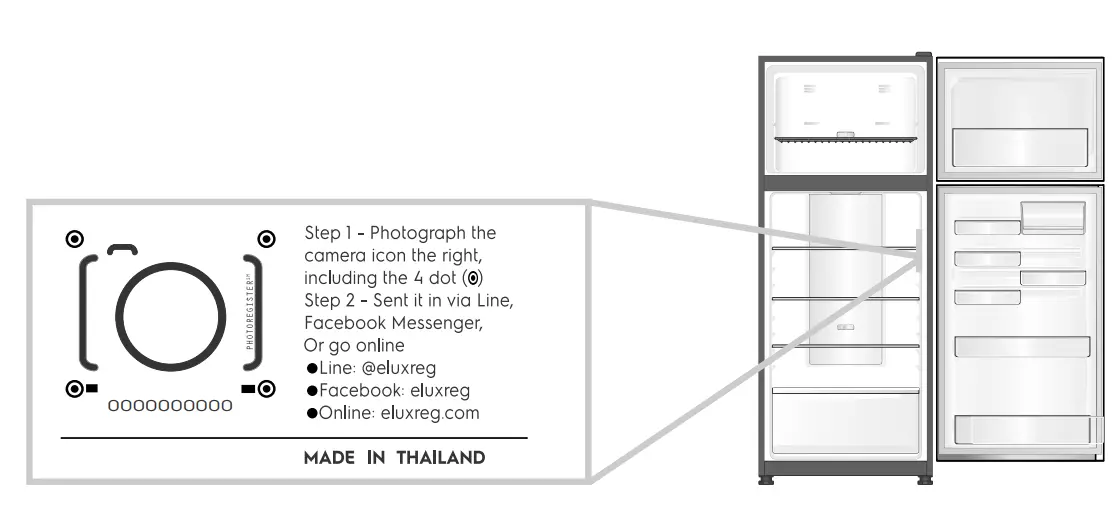 Electrolux EBB3700H H Refrigerator-icon