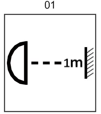 Ustellar UT88870-RGB LED Flood Light Outdoor App Control - 1m