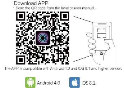 Ustellar UT88870-RGB LED Flood Light Outdoor App Control - App