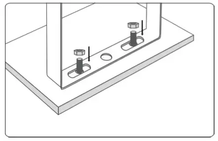 Ustellar UT88870-RGB LED Flood Light Outdoor App Control - Step B