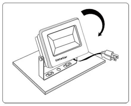 Ustellar UT88870-RGB LED Flood Light Outdoor App Control - Step C