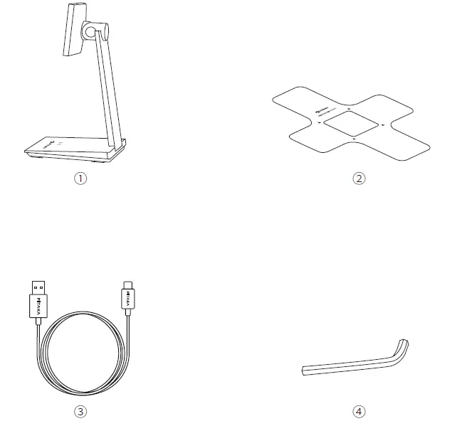 PITAKA MSP01-01 MagEZ Case Wireless Charging Stand-1