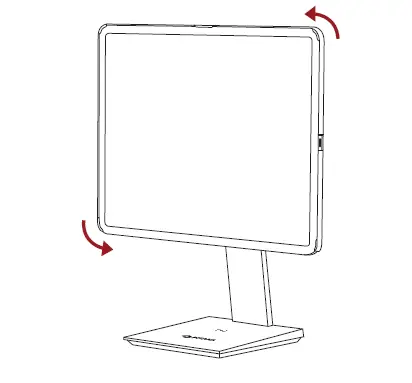 PITAKA MSP01-01 MagEZ Case Wireless Charging Stand-11