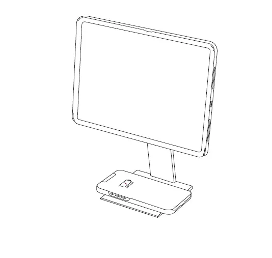 PITAKA MSP01-01 MagEZ Case Wireless Charging Stand-12