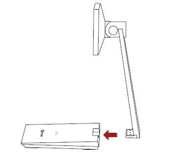 PITAKA MSP01-01 MagEZ Case Wireless Charging Stand-2