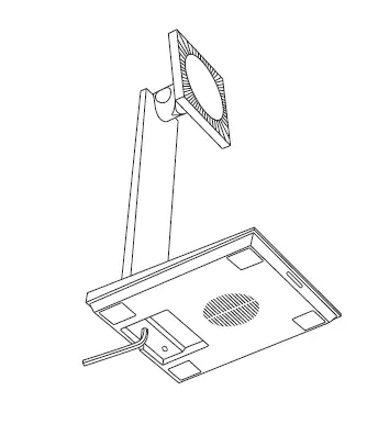 PITAKA MSP01-01 MagEZ Case Wireless Charging Stand-3
