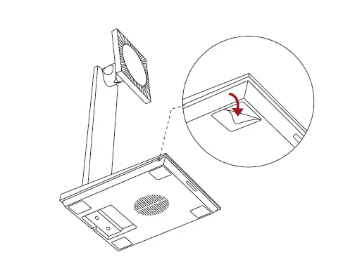 PITAKA MSP01-01 MagEZ Case Wireless Charging Stand-5
