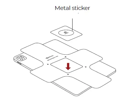 PITAKA MSP01-01 MagEZ Case Wireless Charging Stand-9