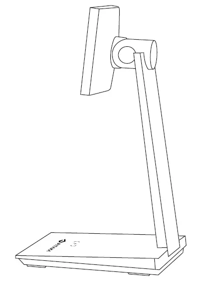 PITAKA MSP01-01 MagEZ Case Wireless Charging Stand