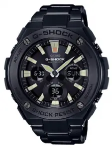 a close up of a watch