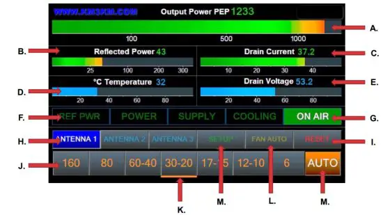 Km3km Electronics MERCURYIIIS Digital Amplifier - figure 1