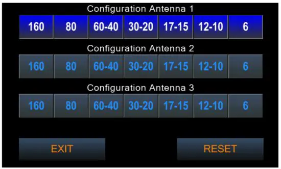 Km3km Electronics MERCURYIIIS Digital Amplifier - figure 12