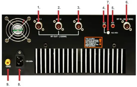 Km3km Electronics MERCURYIIIS Digital Amplifier - figure 3