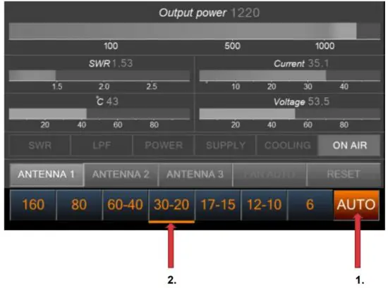 Km3km Electronics MERCURYIIIS Digital Amplifier - figure 4