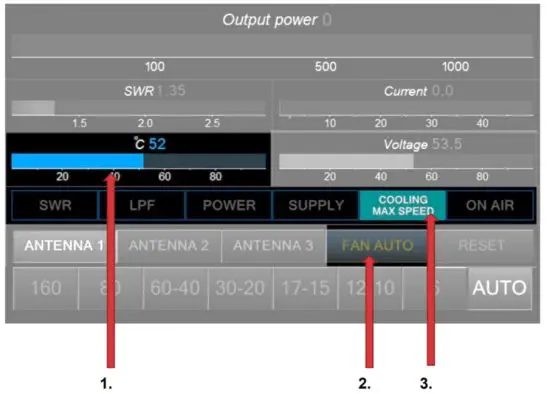 Km3km Electronics MERCURYIIIS Digital Amplifier - figure 8