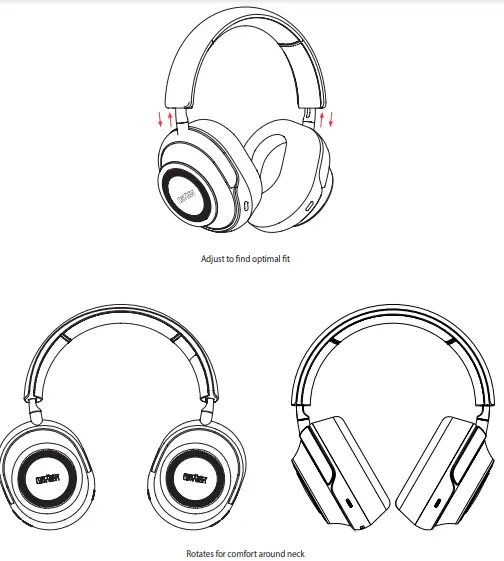Mark Levinson No5909 Premium Wireless Headphone with ANC fig3