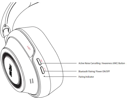 Mark Levinson No5909 Premium Wireless Headphone with ANC fig4