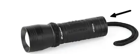 LUXPRO LP1033V2 High-Output Focusing Handheld Flashlight 1