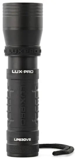 LUXPRO LP1033V2 High-Output Focusing Handheld Flashlight pro