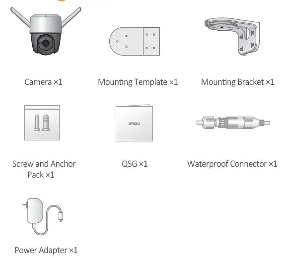 IMOU Cruiser Outdoor Full Color PTZ IP Camera 1