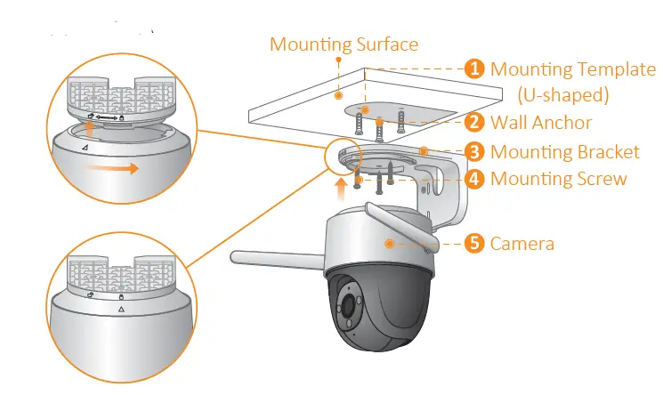 IMOU Cruiser Outdoor Full Color PTZ IP Camera 4