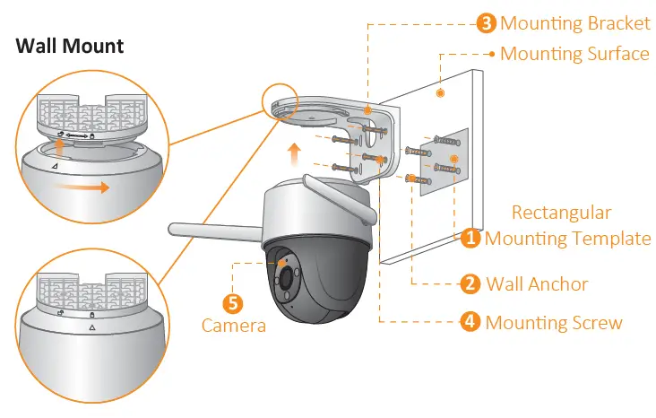 IMOU Cruiser Outdoor Full Color PTZ IP Camera 6