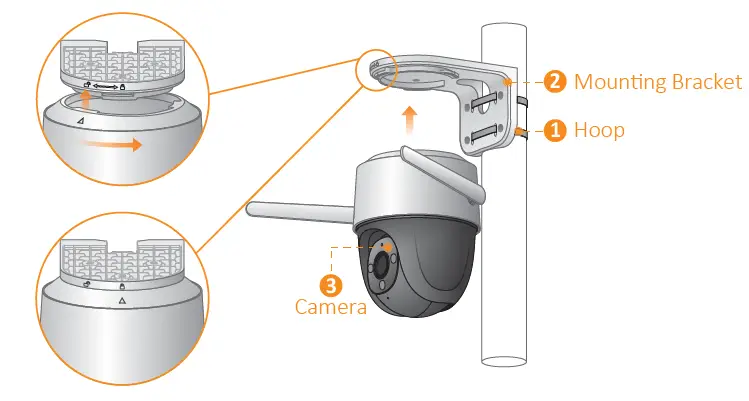 IMOU Cruiser Outdoor Full Color PTZ IP Camera 7