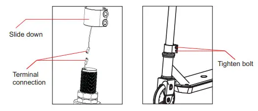 Dongguan 7go Technology K6 Kids Scooter - ASSEMBLY
