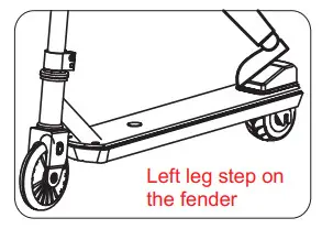 Dongguan 7go Technology K6 Kids Scooter - Power
