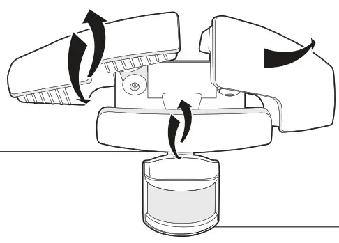 SUNFORCE 1600329 Solar Motion Activated Security Light - Fig4
