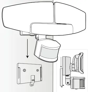 SUNFORCE 1600329 Solar Motion Activated Security Light - Fig9