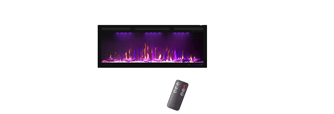 Mystflame Ef28z Smart Electric Fireplace User Manual