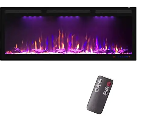 MystFlame EF28Z Smart Electric Fireplace fig 10