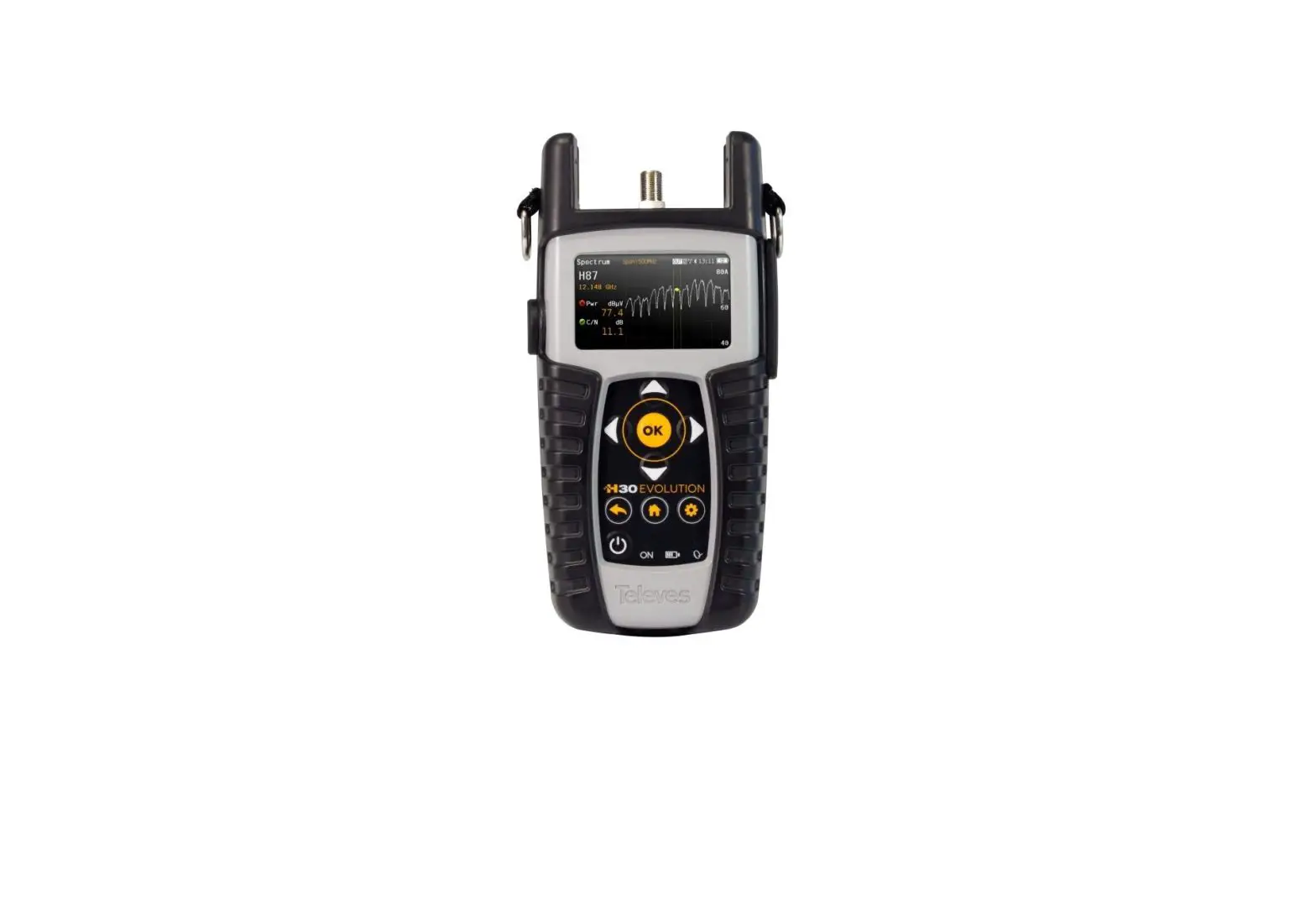 Televes 593501 Digital Processing Handheld Dvb Meter Analyzer User Guide Televes 593501 Digital Processing Handheld Dvb Meter Analyzer User Guide