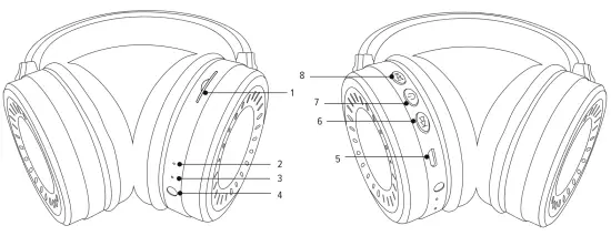 rombica BH 11 Bluetooth Headphones - overview