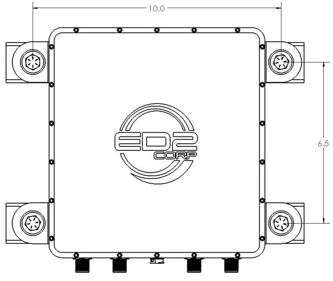 ED2 CORP RR001ODR 5G mmWave Repeater-fig7