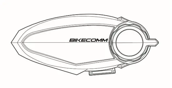 BIKECOMM BK S2 Bluetooth Headset