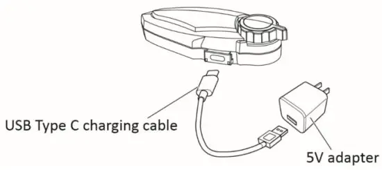 BIKECOMM BK S2 Bluetooth Headset -Charge