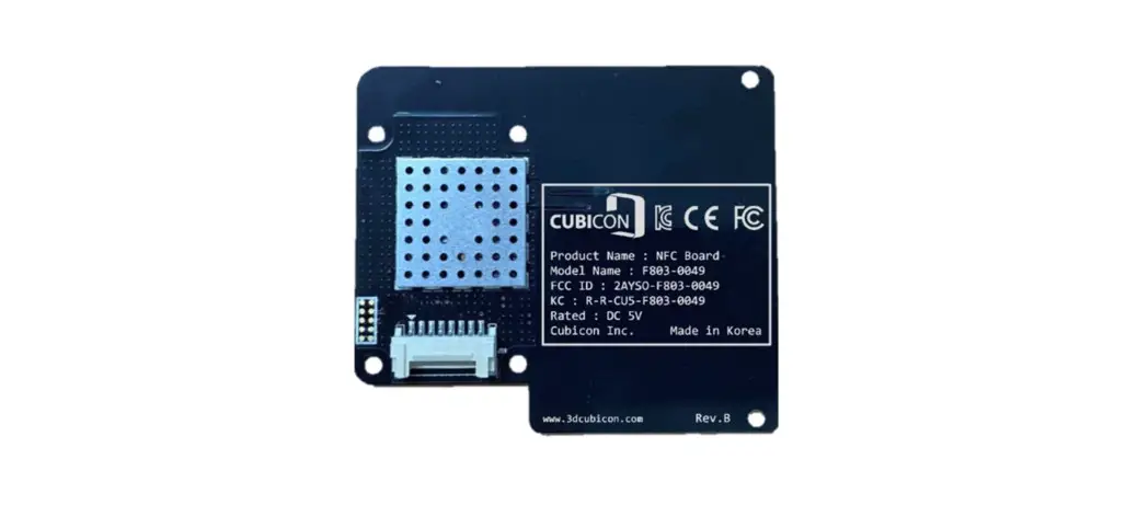Cubicon F803-0049 Series Nfc Board User Manual