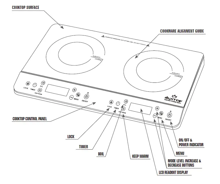 duxtop-BT-350DZ-Portable-Double-Induction-Cooktop 1