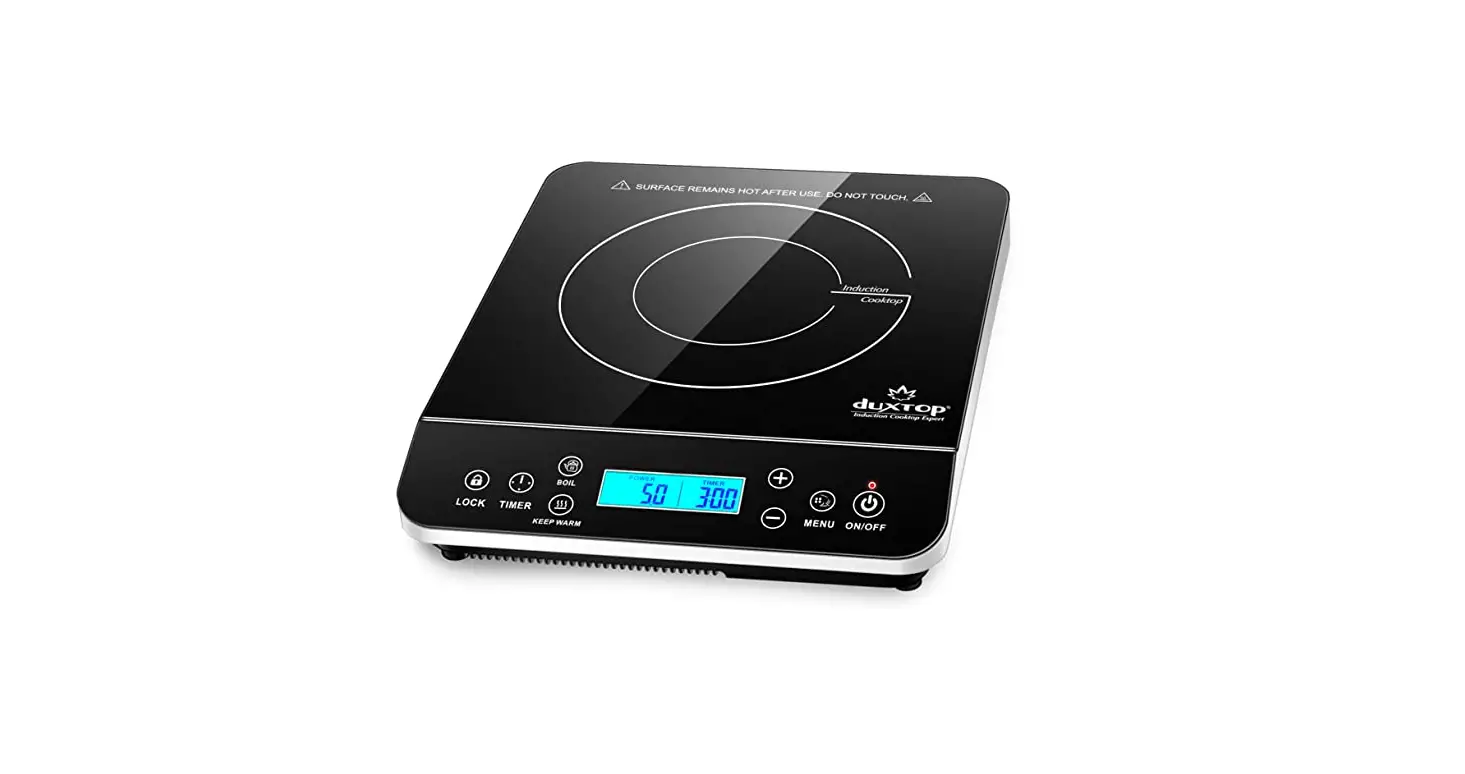 Duxtop Bt-350dz Portable Double Induction Cooktop User Manual