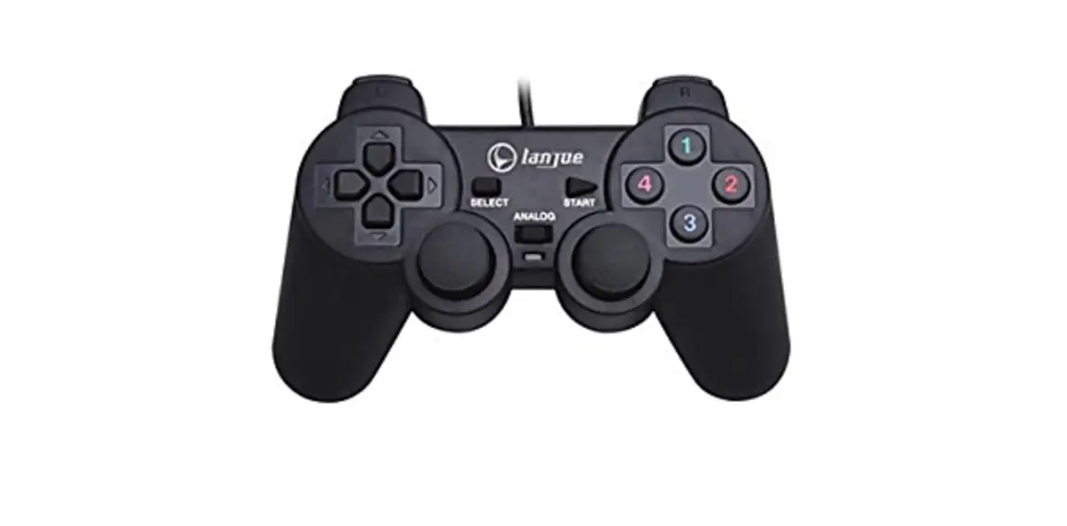Lanjue Pcj-2356 Pc Wireless Game Controller User Manual