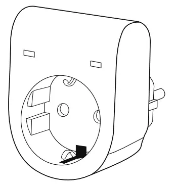 hama 00047771 Source Overvoltage Protection Adapter