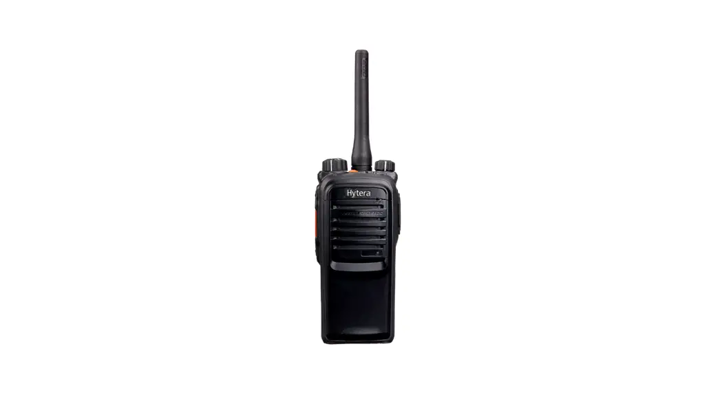 Hytera Bd61x Digital Portable Radio User Guide