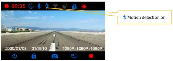 Shenzhen Diyigouxiang Technology D50 Suction Bracket Type Car Digital Video Recorder - app 9