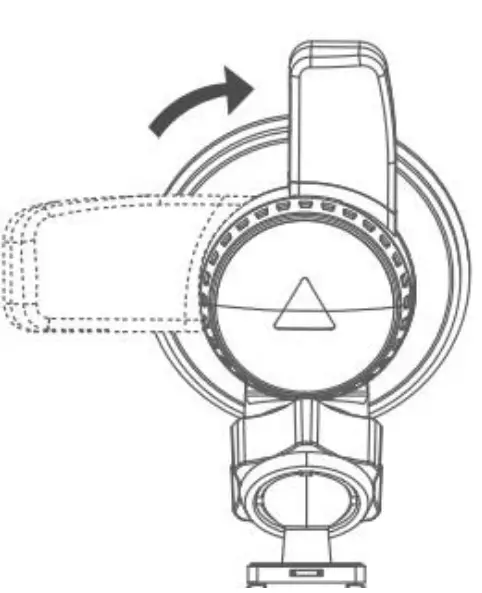 Shenzhen Diyigouxiang Technology D50 Suction Bracket Type Car Digital Video Recorder - fig 5