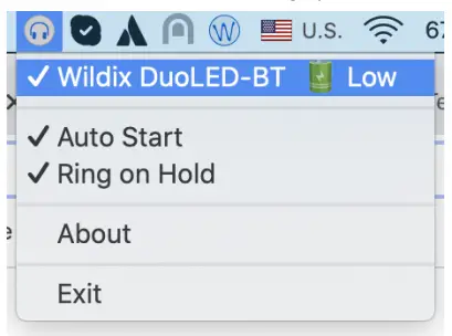 Wildix DUOLED-BT Wireless Headset-fig4