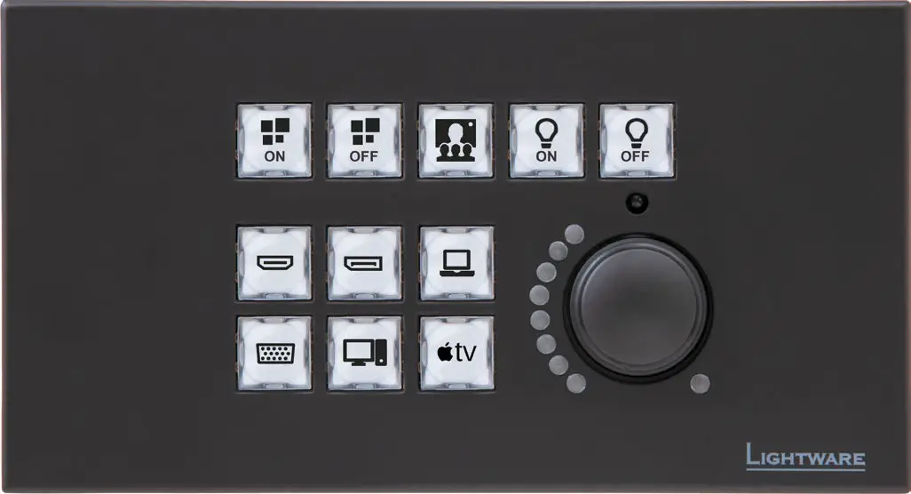 LIGHTWARE-RAP-B511-Series RAP-B511-EU-Room-Automation-Fig-1